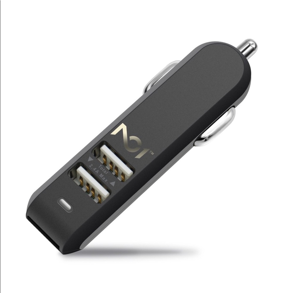 N01 4.8A/24W 3 Smart Port USB Car Charger，Power